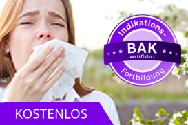 Indikation Allergie: Prävention und Einsatz oraler Antihistaminika
